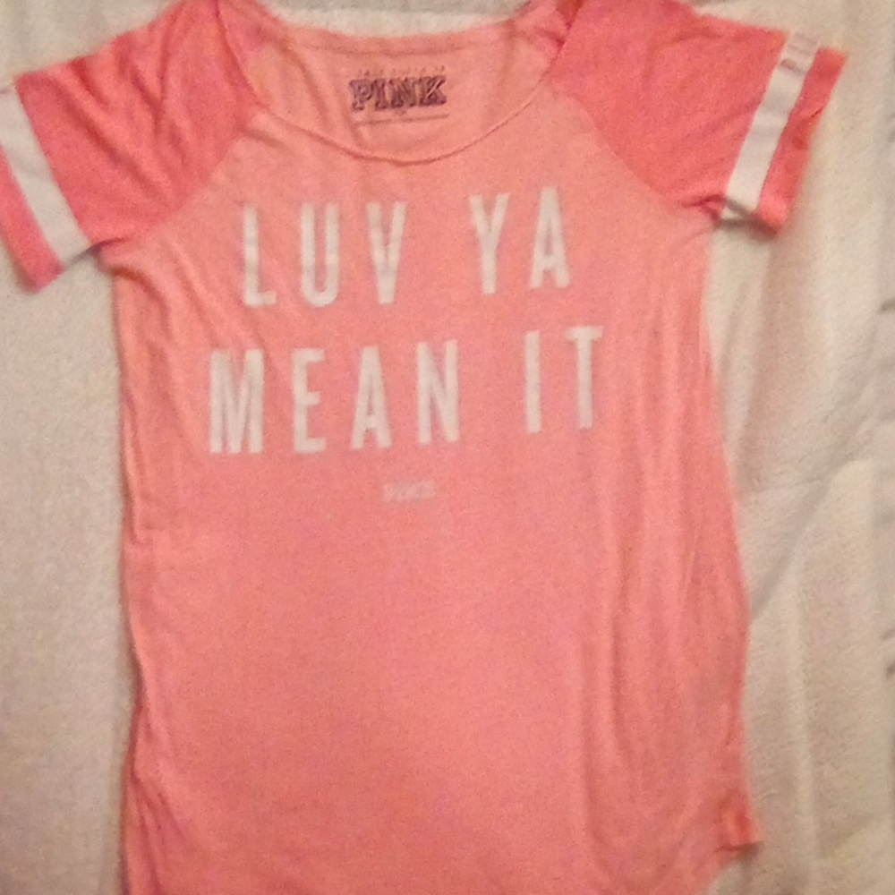 PINK Victoria's Secret Pink Graphic Tee